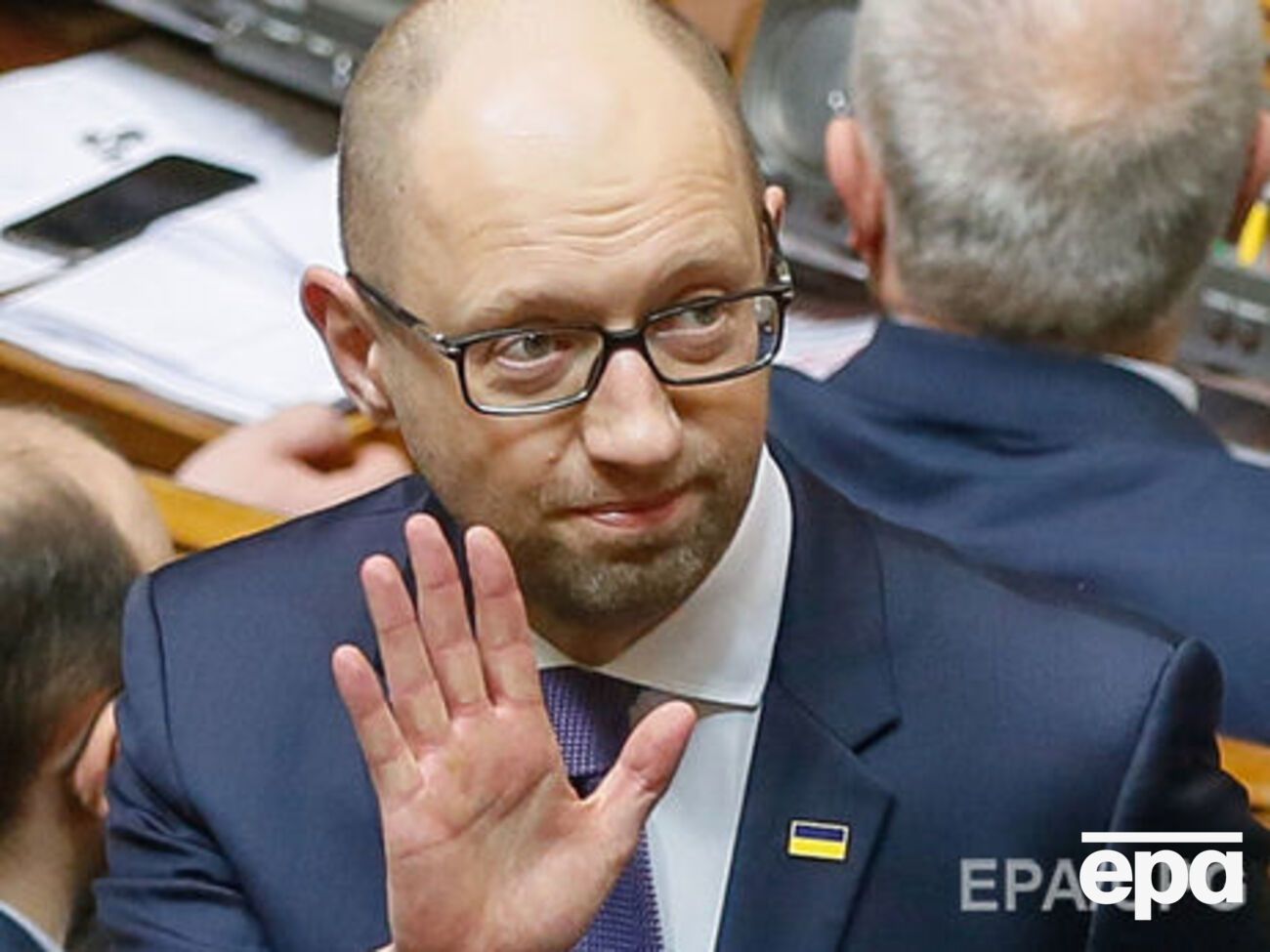 Яценюк: Коли ми прийшли, Україна протягом усієї незалежності повністю сиділа на російській газовій голці