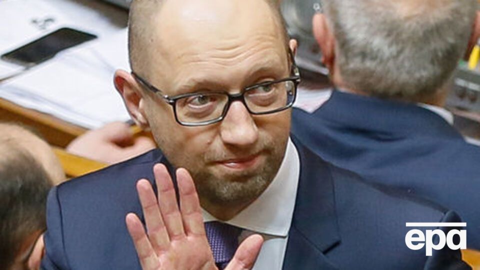 Яценюк: Когда мы пришли, Украина на протяжении всей независимости полностью сидела на российской газовой игле