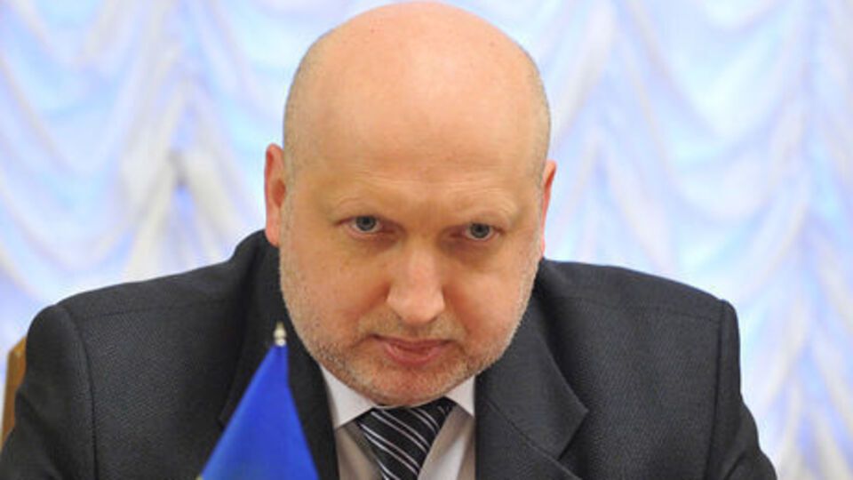 Турчинов: Треба брати ширше