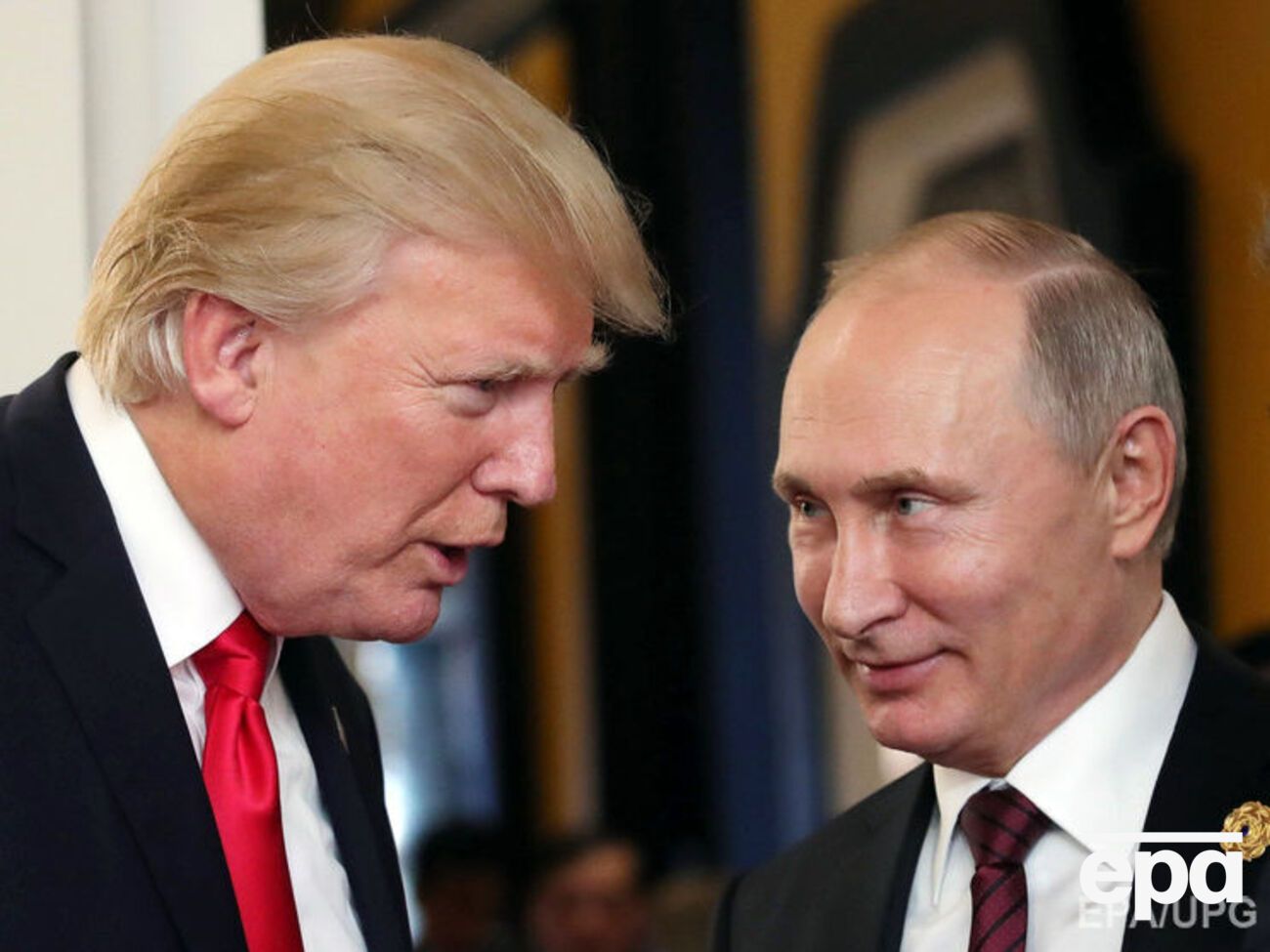 Путин о срыве встречи с Трампом: Это было связано с определенными формальностями протокола