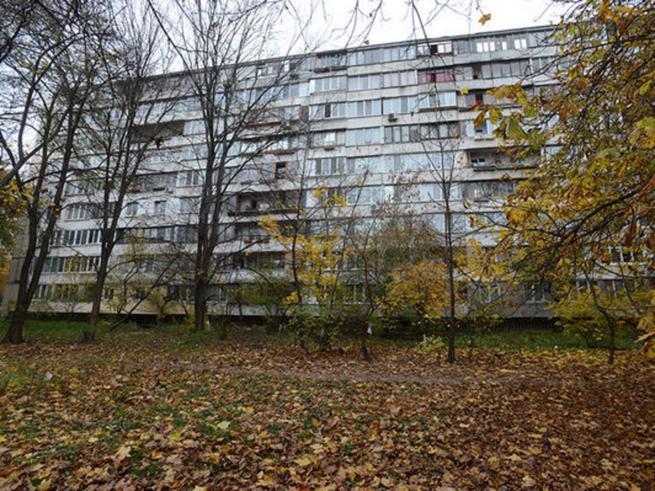 Інцидент стався у київській дев'ятиповерхівці