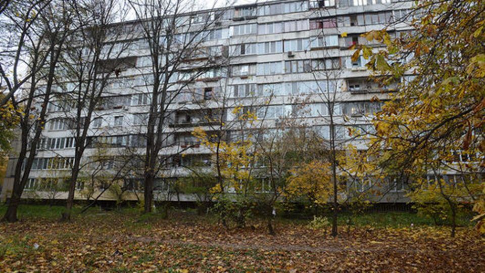 Інцидент стався у київській дев'ятиповерхівці