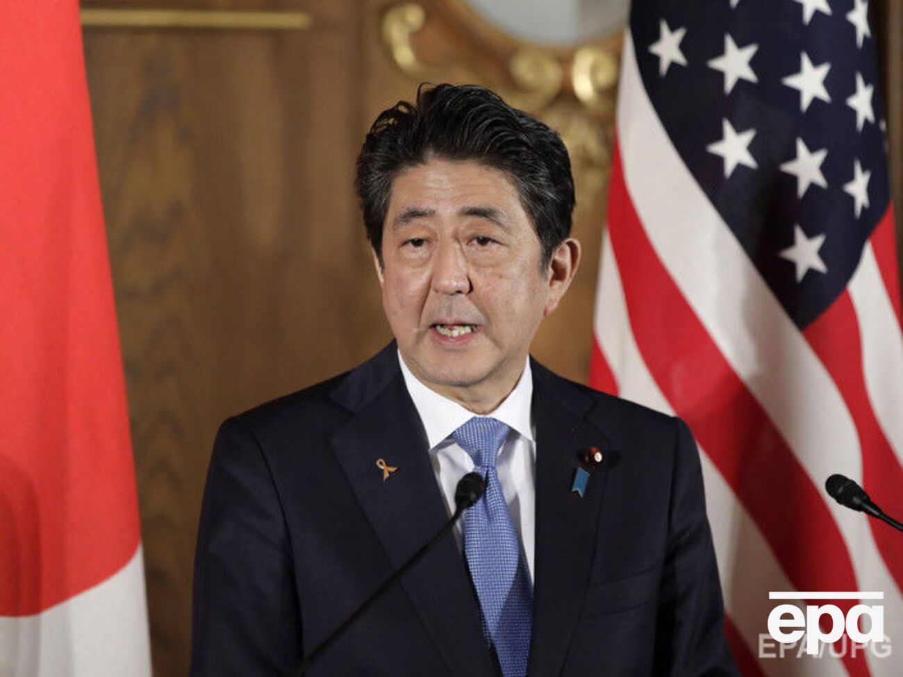 Синдзо Абэ 63 года