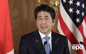 Синдзо Абэ 63 года