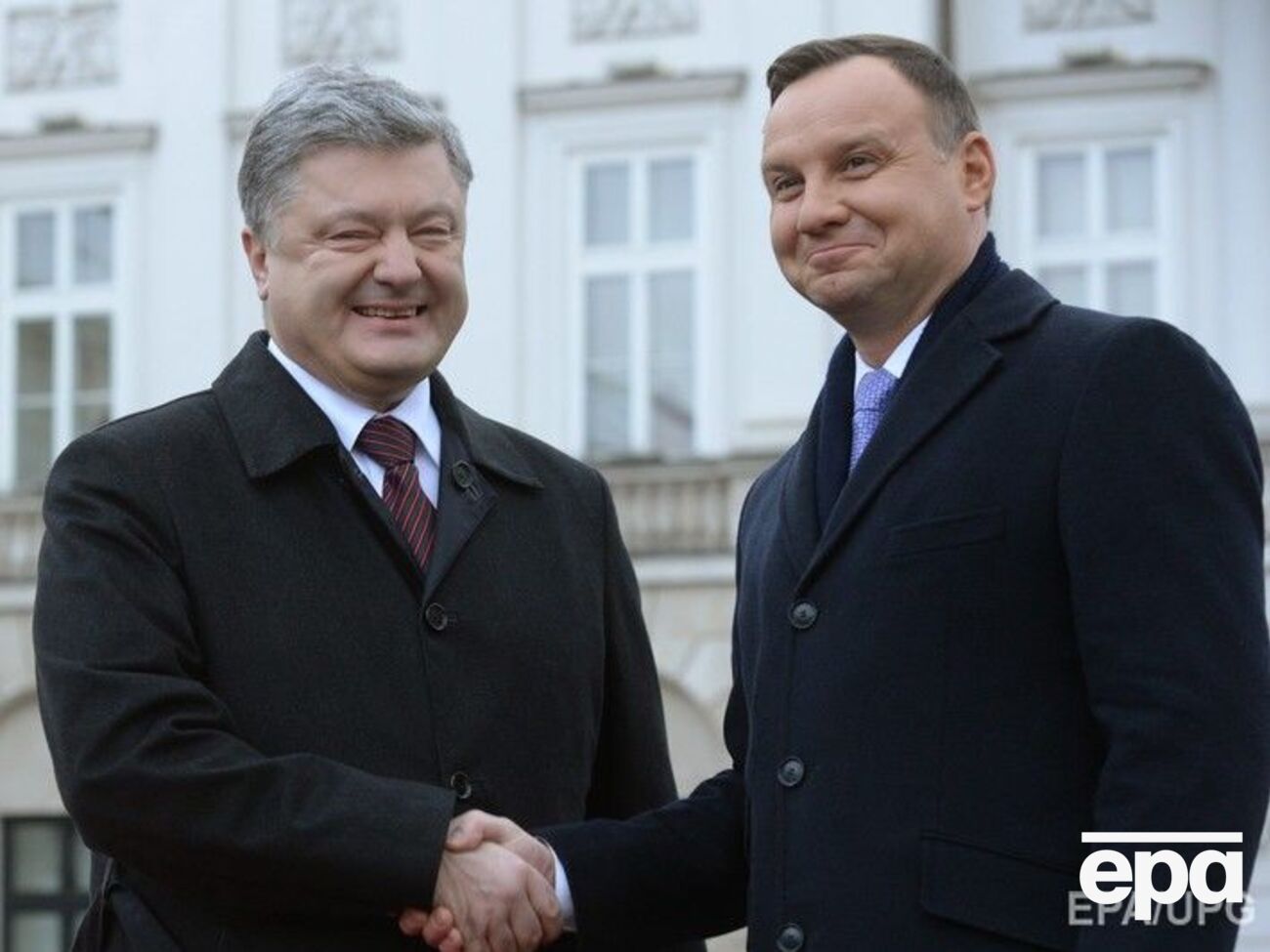 Порошенко провів телефонну розмову з Дудою