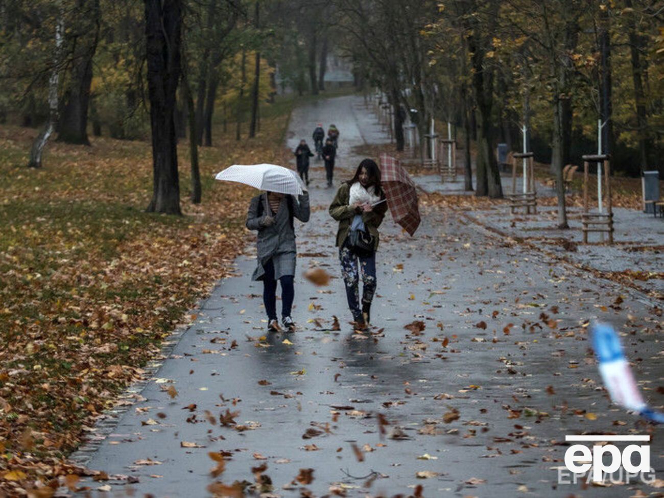 12 ноября в Украине ухудшится погода