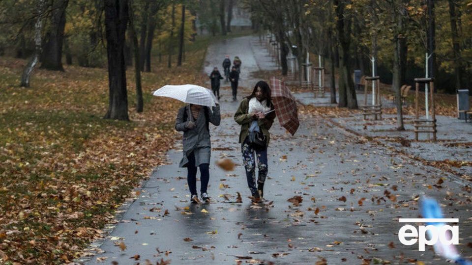 12 листопада в Україні погіршиться погода