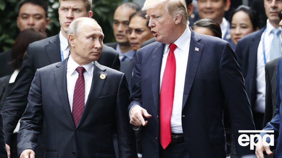 Путін і Трамп зустрілися у В'єтнамі
