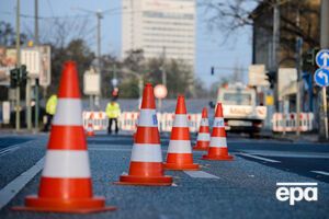 Полиция считает, что инцидент с выездом авто на тротуар в Берлине не был атакой