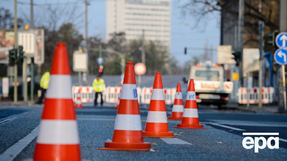 Поліція вважає, що інцидент із виїздом авто на тротуар у Берліні не був атакою