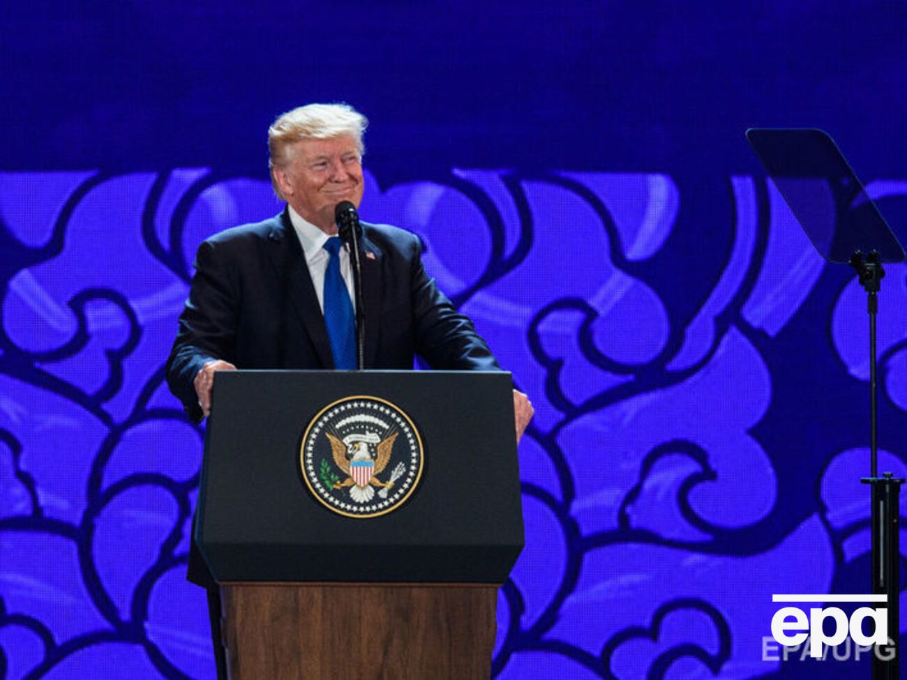 По словам Трампа, он верит, что Путин "чувствует, что он и Россия не&nbsp;вмешивались в&nbsp;выборы"