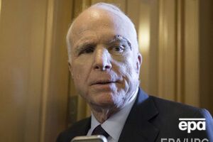 Маккейн (на фото): Нет никакого "принципиального реализма" в сотрудничестве с Россией, чтобы поддержать смертоносный режим Асада