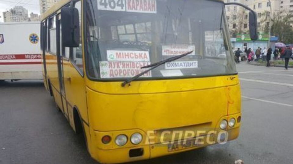 Внеплановые проверки проводят из-за ДТП в Киеве с участием маршрутки №464, которое унесло жизни двух людей