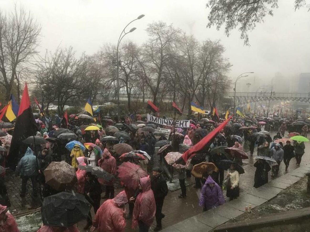 У Києві проходить акція опозиції