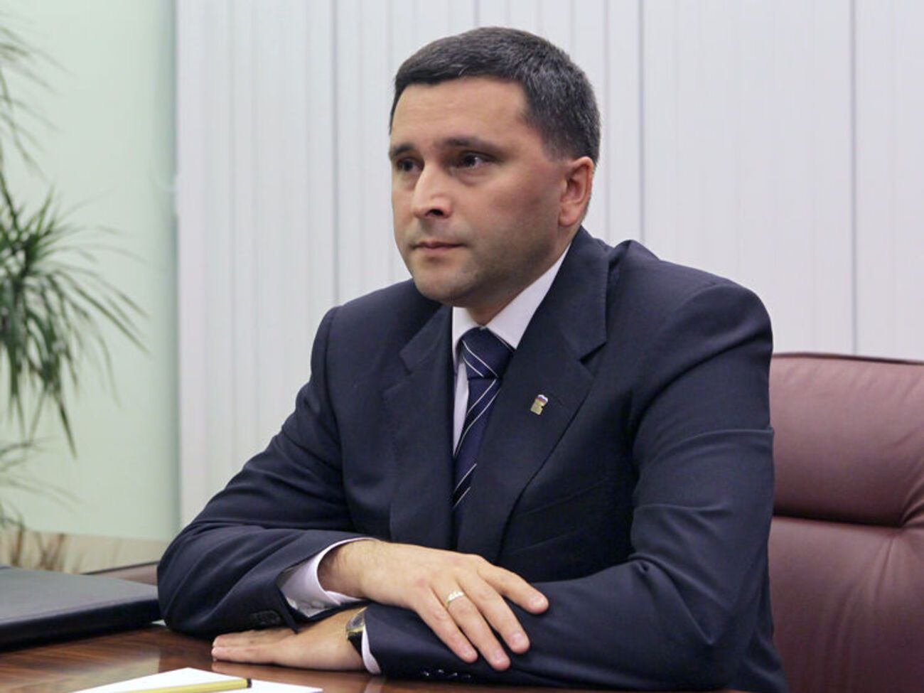 Губернатор ЯНАО Дмитро Кобилкін