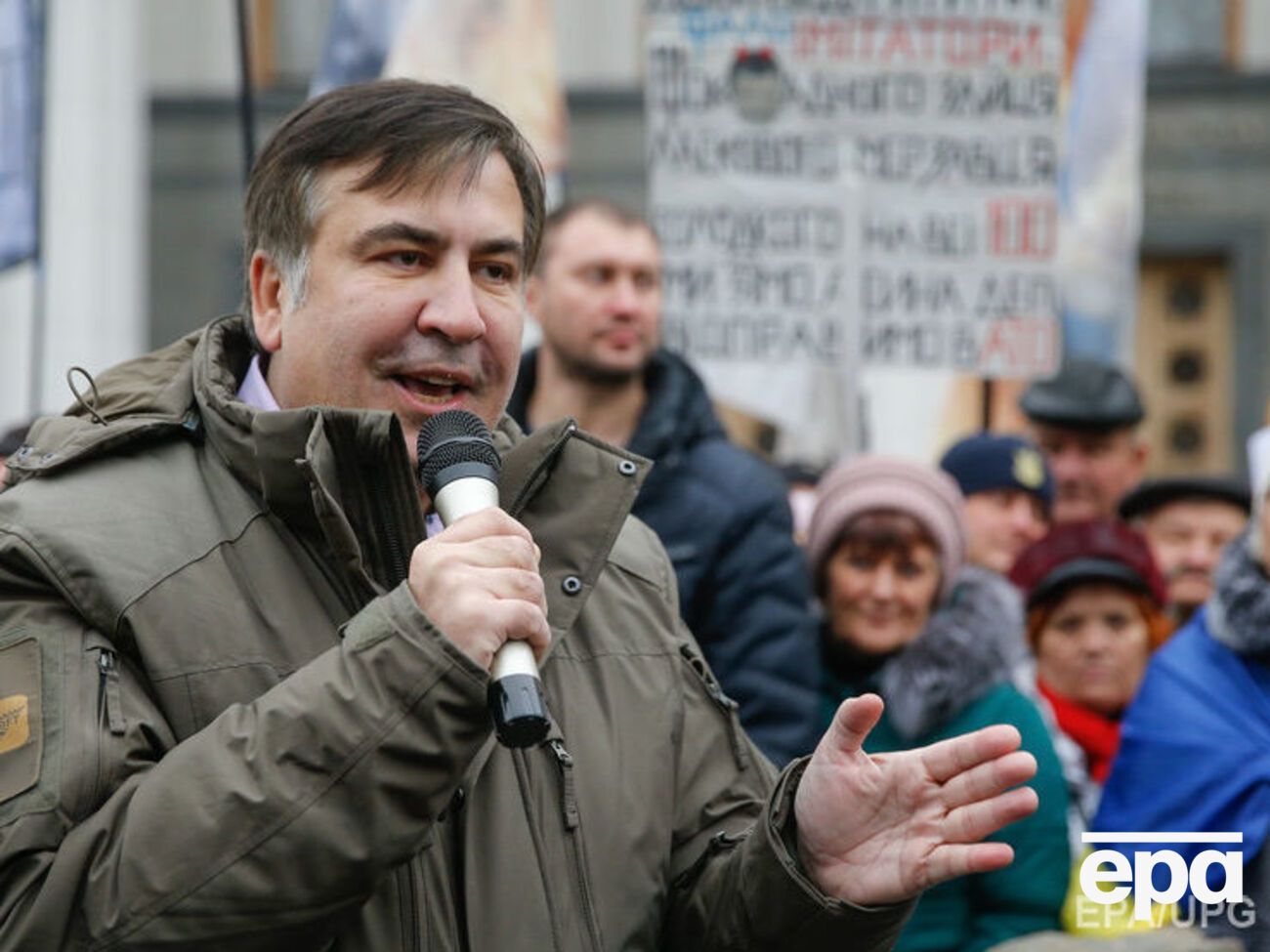 Саакашвілі: У самому Києві нам потрібно працювати в кожному мікрорайоні, у кожному ОСББ