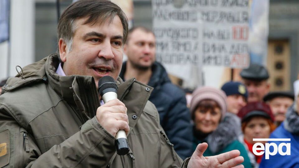 Саакашвілі: У самому Києві нам потрібно працювати в кожному мікрорайоні, у кожному ОСББ