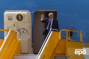 ЗМІ розповіли, як Трамп чекав у лімузині в аеропорту помічника з їжею з McDonald's