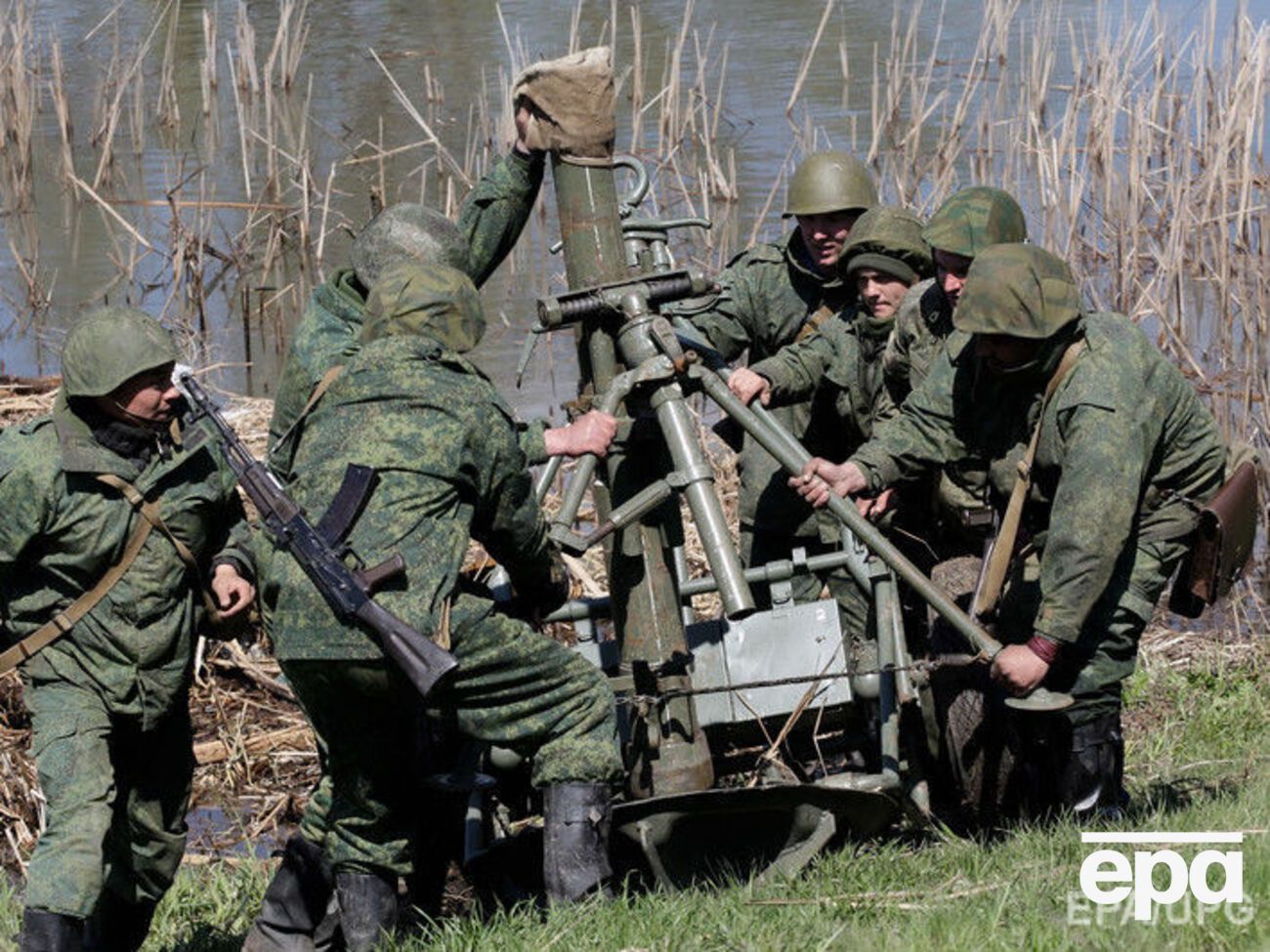 Як найманці серби воюють на Донбасі