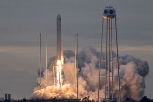 В США запустили ракету "Антарес"