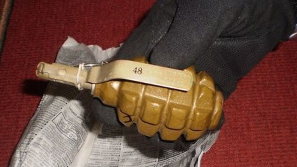 В Черкассах взорвалась граната