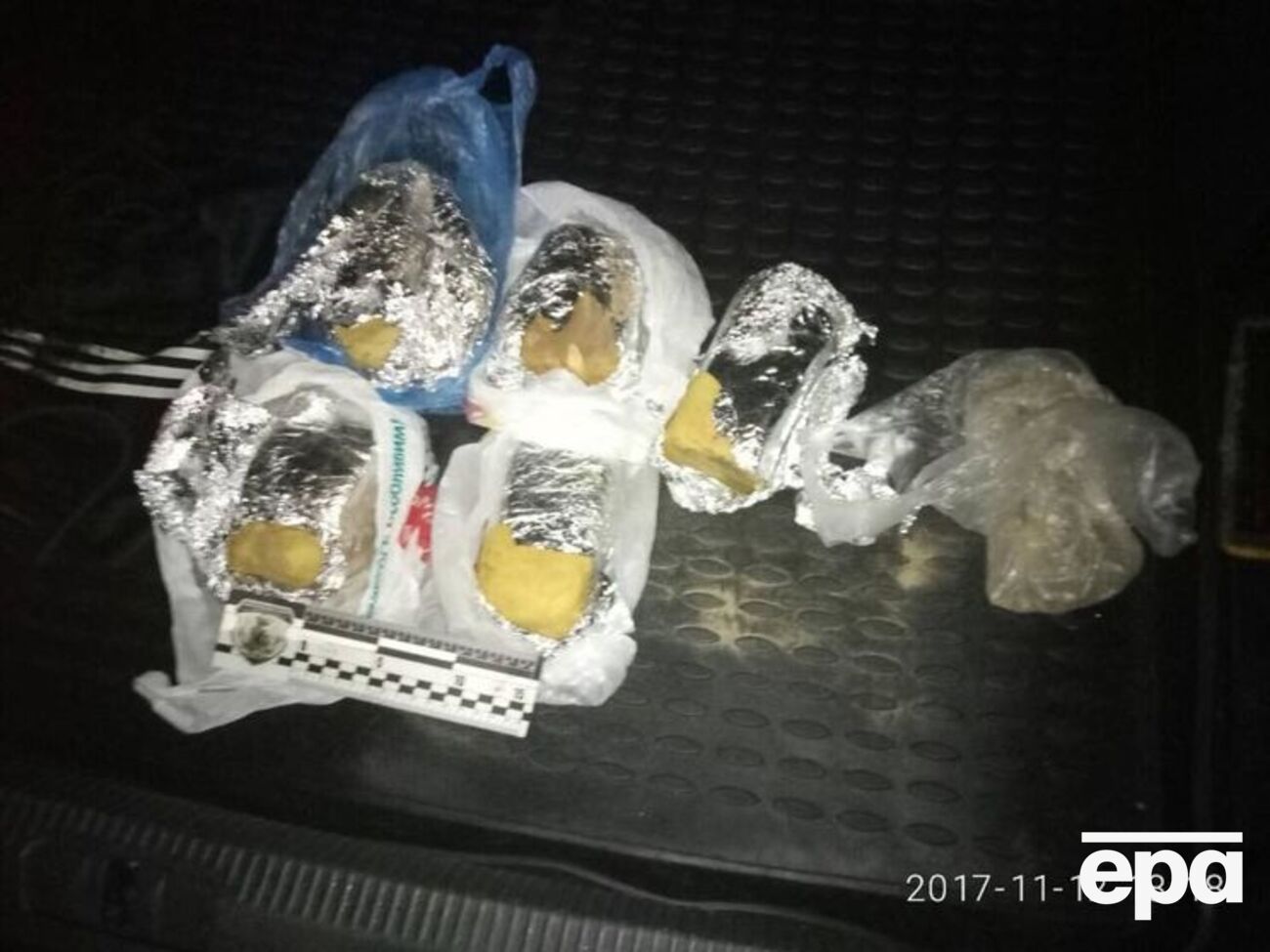 У затриманих вилучили пластид і детонатори