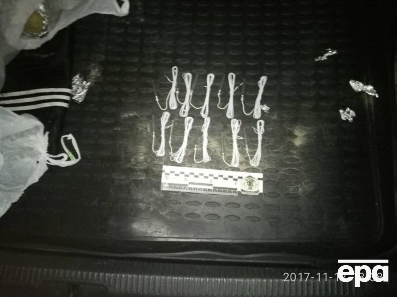 У Києві поліція вилучила вибухівку