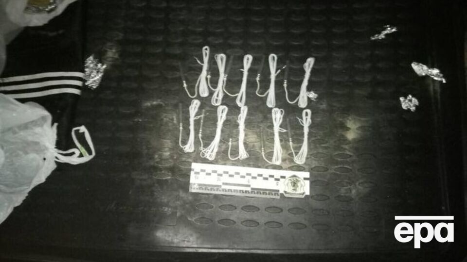 У Києві поліція вилучила вибухівку