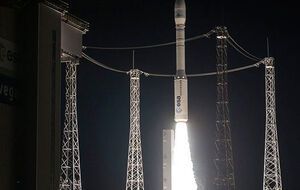 Ракета-носитель легкого класса Vega успешно стартовала 8 ноября