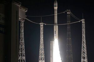 Ракета-носій легкого класу Vega успішно стартувала 8 листопада