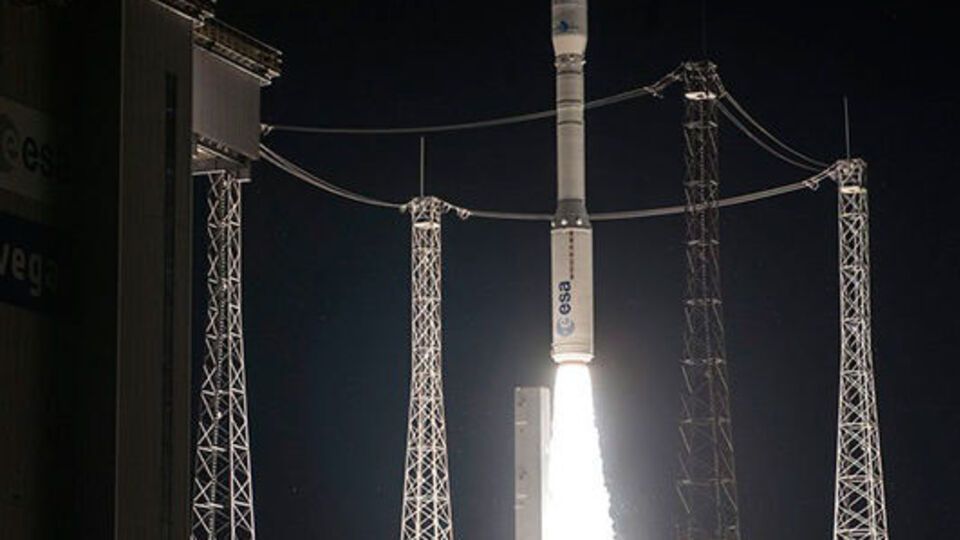 Ракета-носій легкого класу Vega успішно стартувала 8 листопада