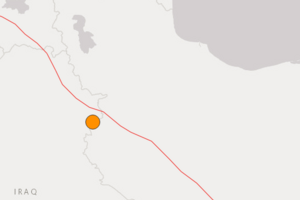 На границе Ирака и Ирана произошло землетрясение