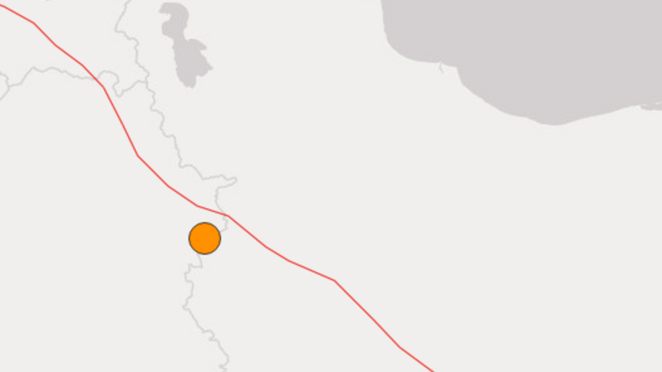 На границе Ирака и Ирана произошло землетрясение
