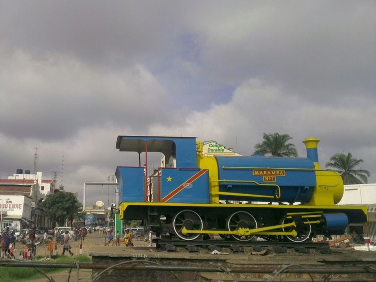 Трагедія сталася на залізниці ДР Конго
