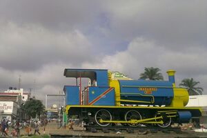 Трагедія сталася на залізниці ДР Конго