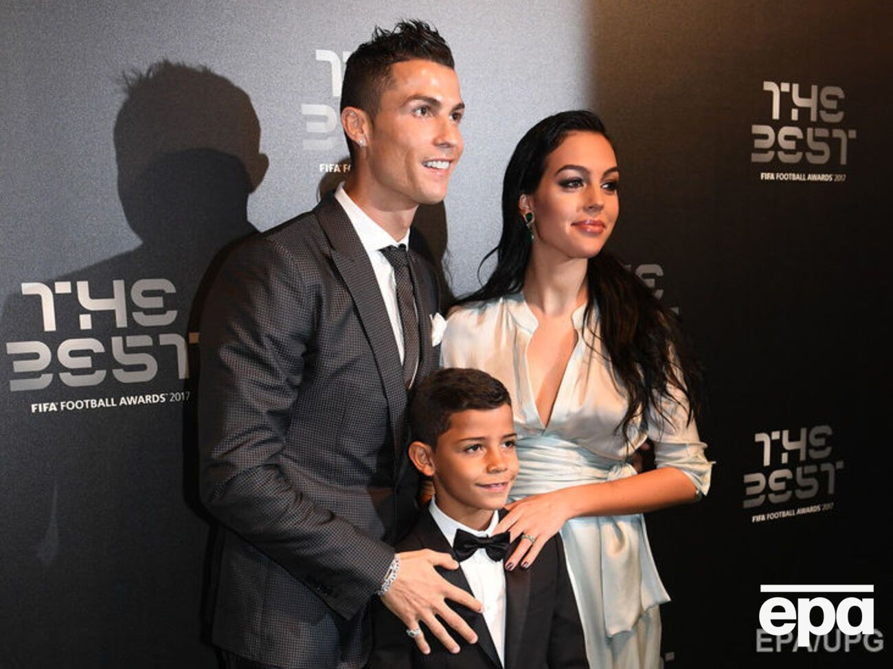 Родригес родила Роналду дочь