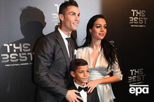 Родригес родила Роналду дочь