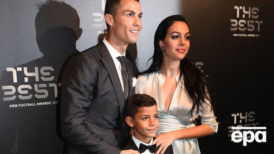 Родригес родила Роналду дочь