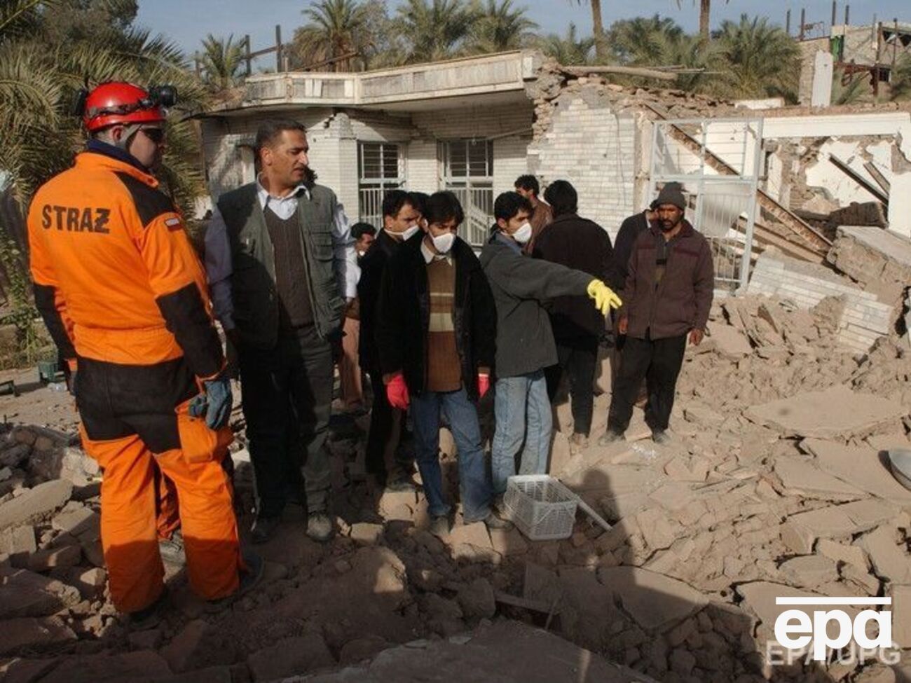 Землетрясение случилось 12 ноября