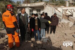 Землетрясение случилось 12 ноября