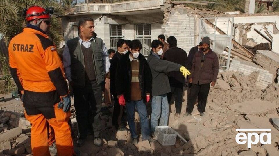 Землетрус стався 12 листопада