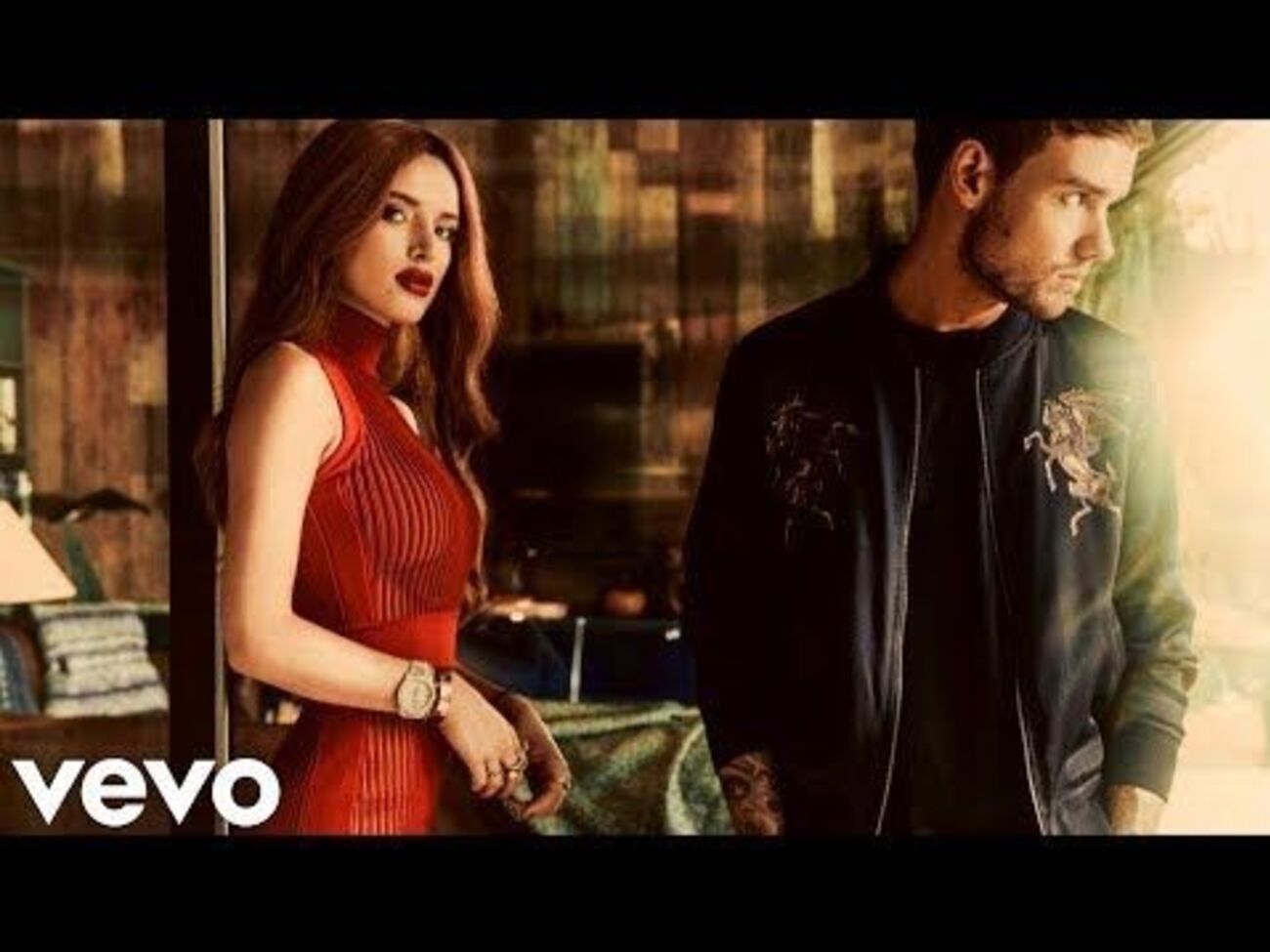 Торн виконала головну роль у кліпі