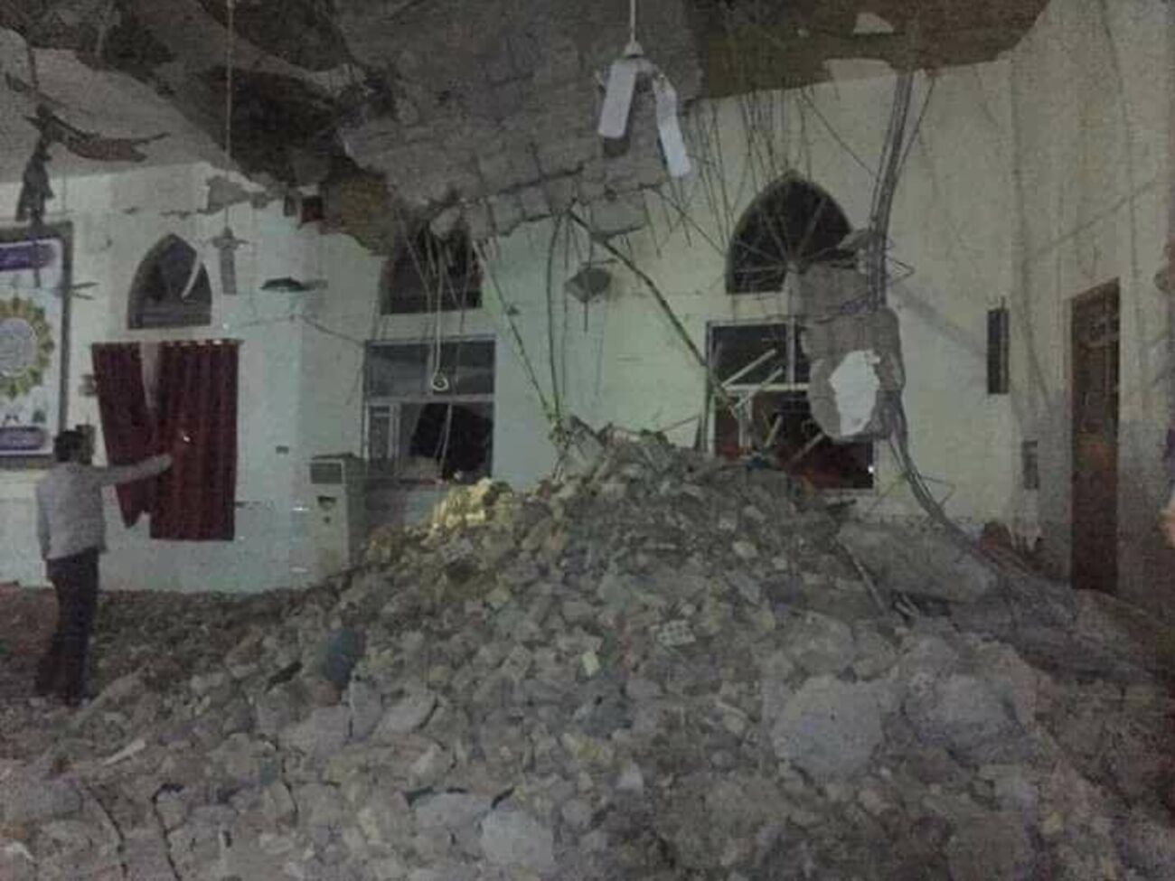 Точное количество жертв землетрясения пока неизвестно