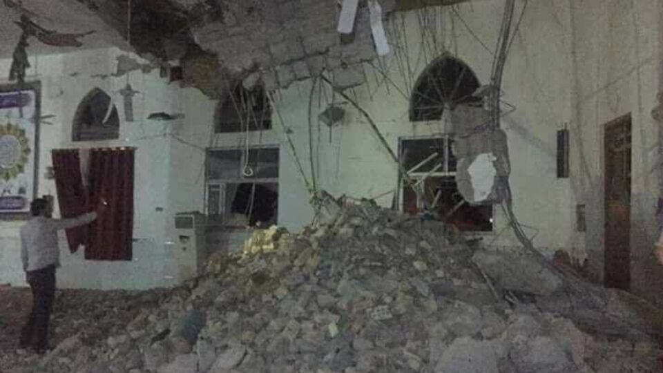 Точна кількість жертв землетрусу поки невідома