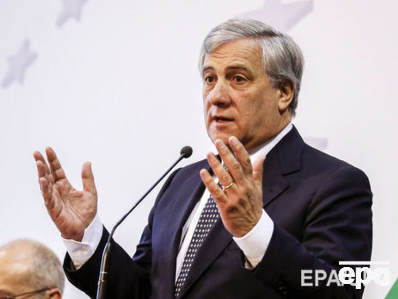 Таяни заявил, что Британия сможет выйти из ЕС, только если будет достигнута договоренность по выплатам Евросоюзу