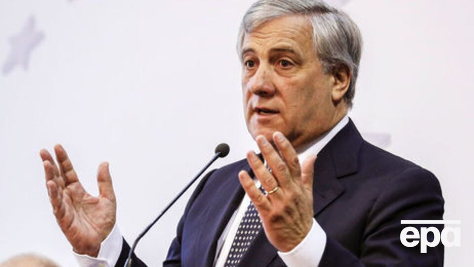 Таяни заявил, что Британия сможет выйти из ЕС, только если будет достигнута договоренность по выплатам Евросоюзу