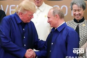 Трамп и Путин встретились на саммите во Вьетнаме 10 ноября
