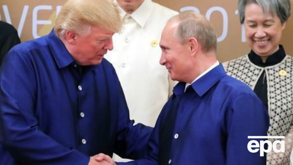 Трамп і Путін зустрілися на саміті у В'єтнамі 10 листопада