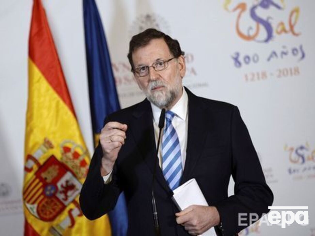 12 ноября&nbsp;Рахой впервые посетил Каталонию&nbsp;после проведения там референдума о независимости