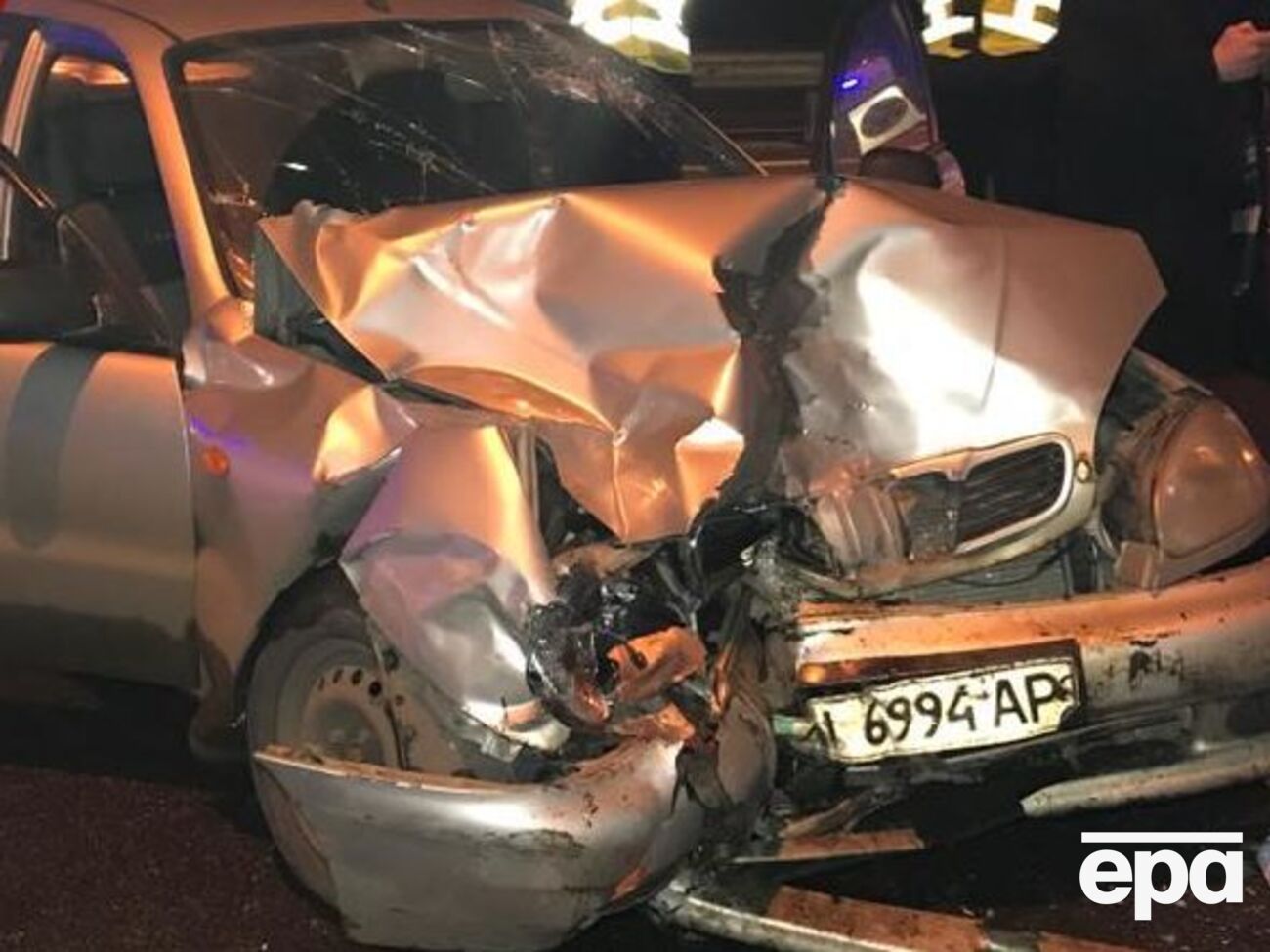 ДТП із чотирма потерпілими сталася 11 листопада